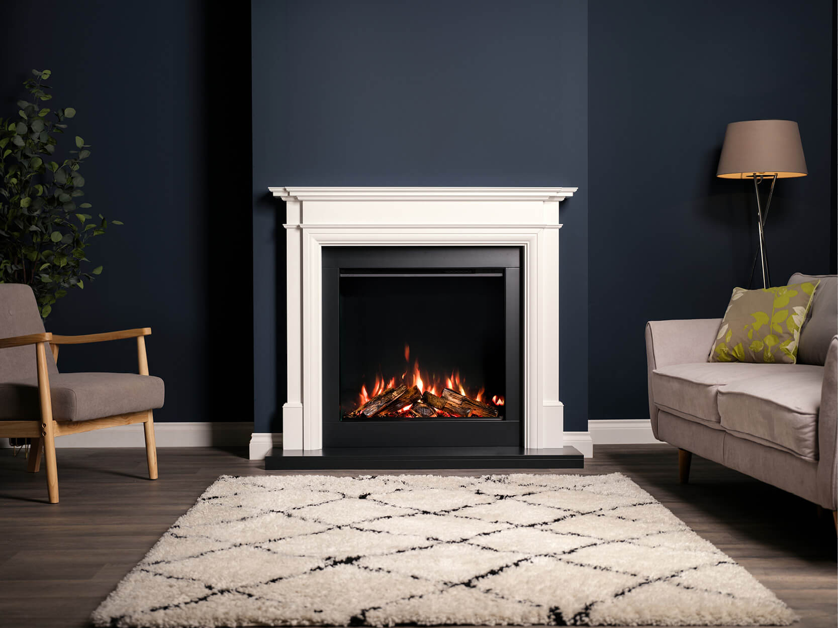 Fires for modern living