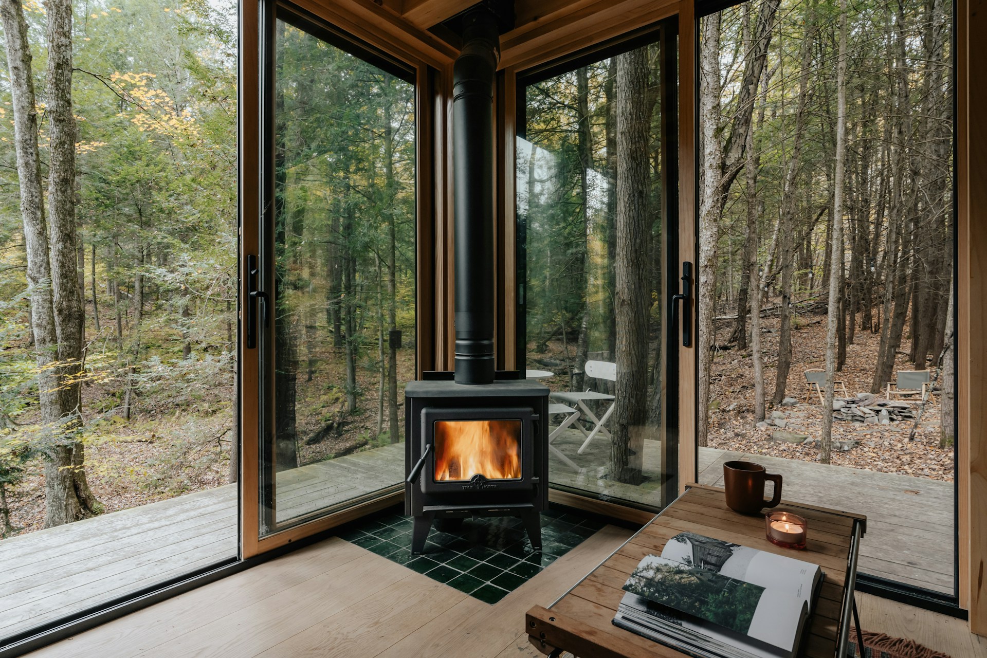 2-Blade Stove Fan