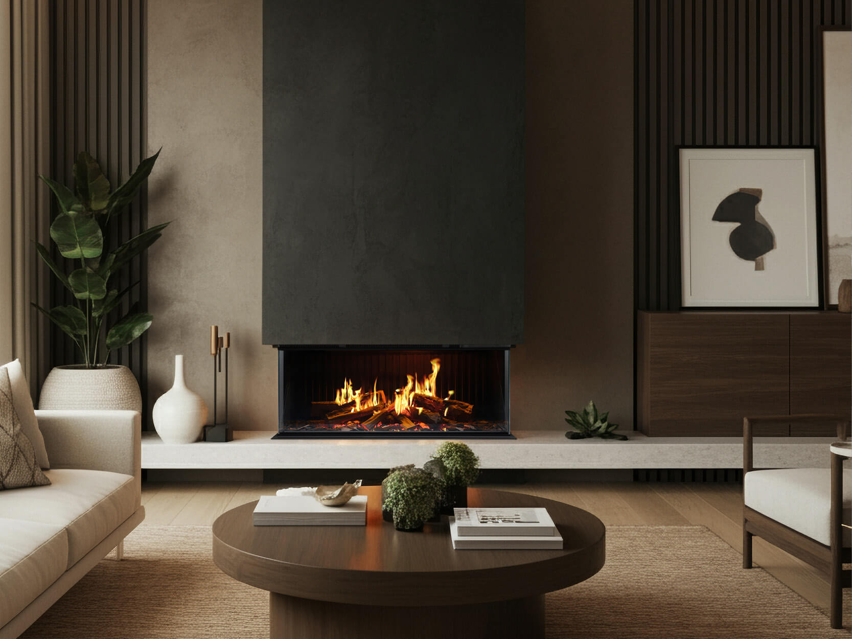 Stone & marble fireplaces