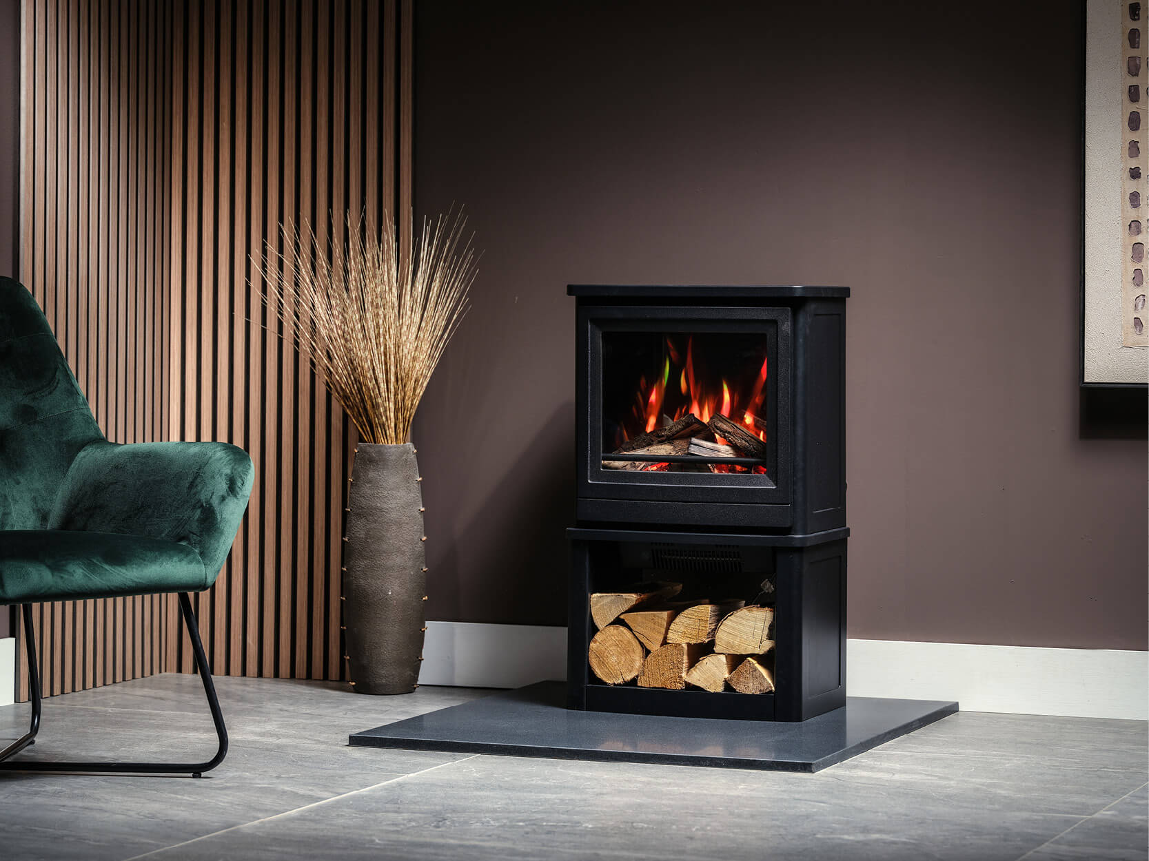 Vision Solus Horizon Electric Stove
