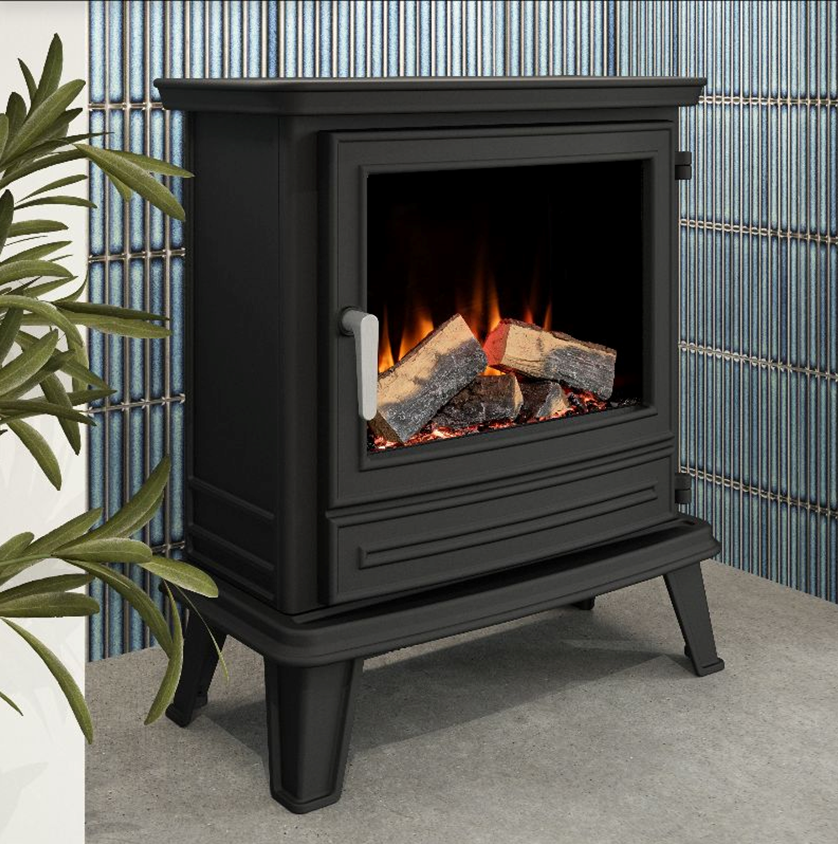 iQFX SLATE - CAST IRON eSTOVE