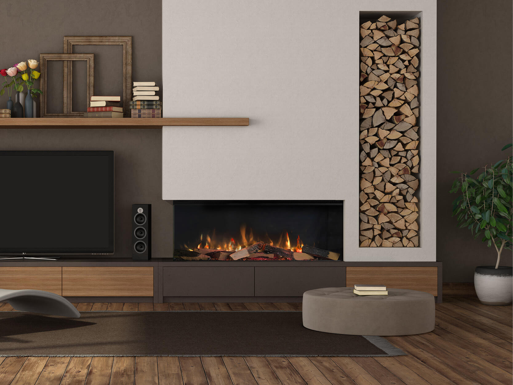 Vision Solus VS100 Electric Fire