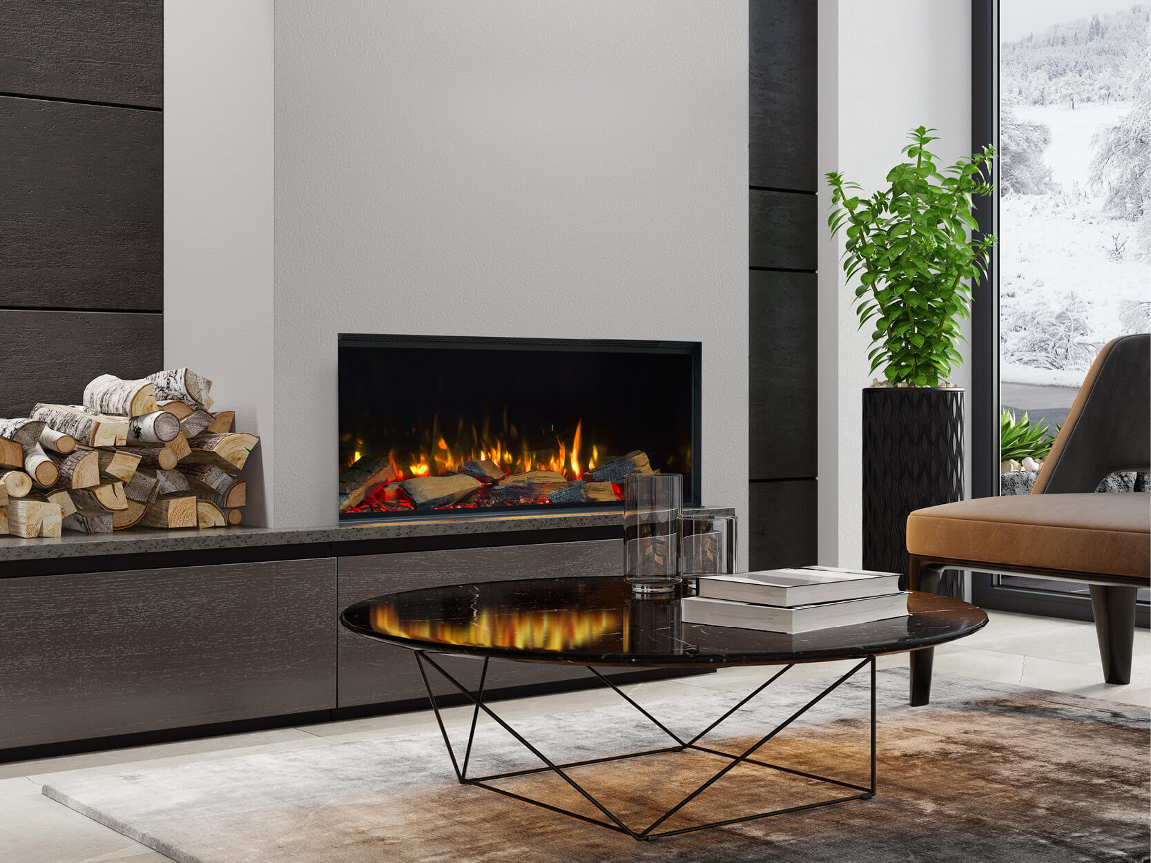 Vision Solus VS150 Electric Fire