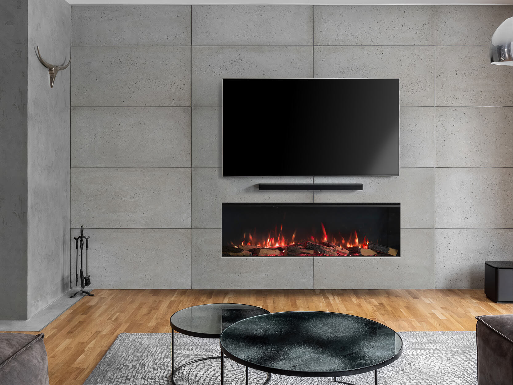 Vision Solus VS130 Electric Fire alternative