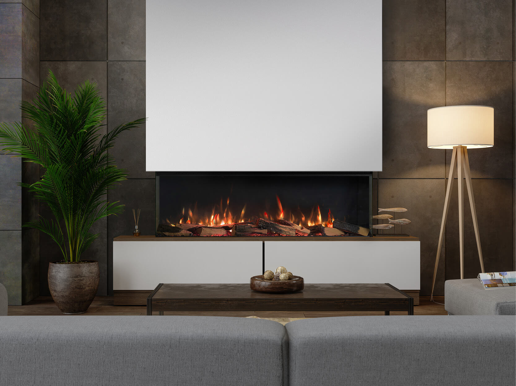 Vision Solus VS130 Electric Fire