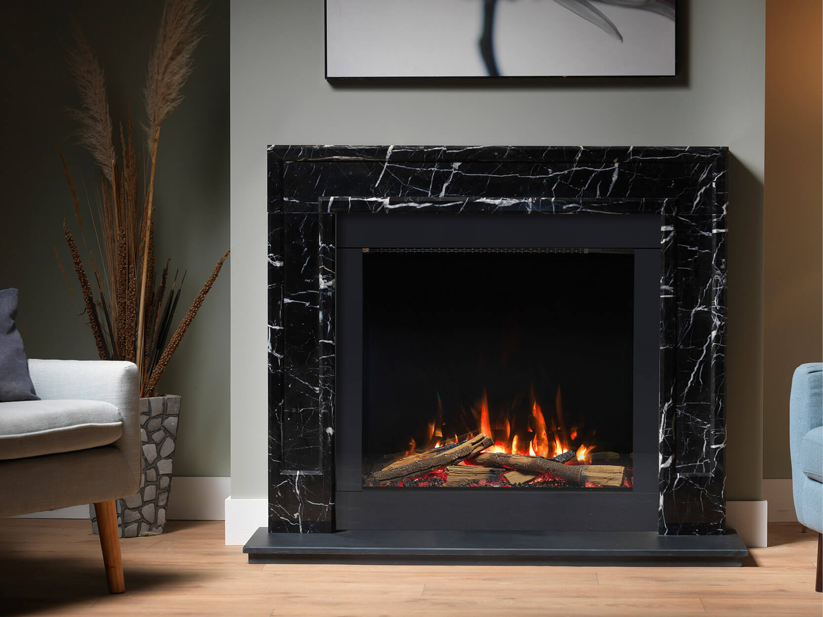 Vision Solus VS75 Electric Fire