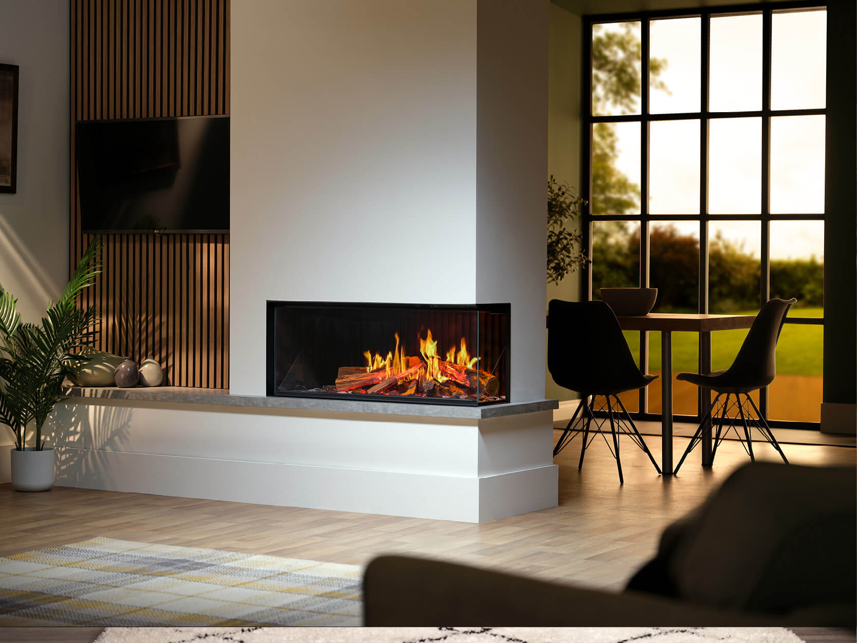 Vision Solus iX13 Electric Fire alternative