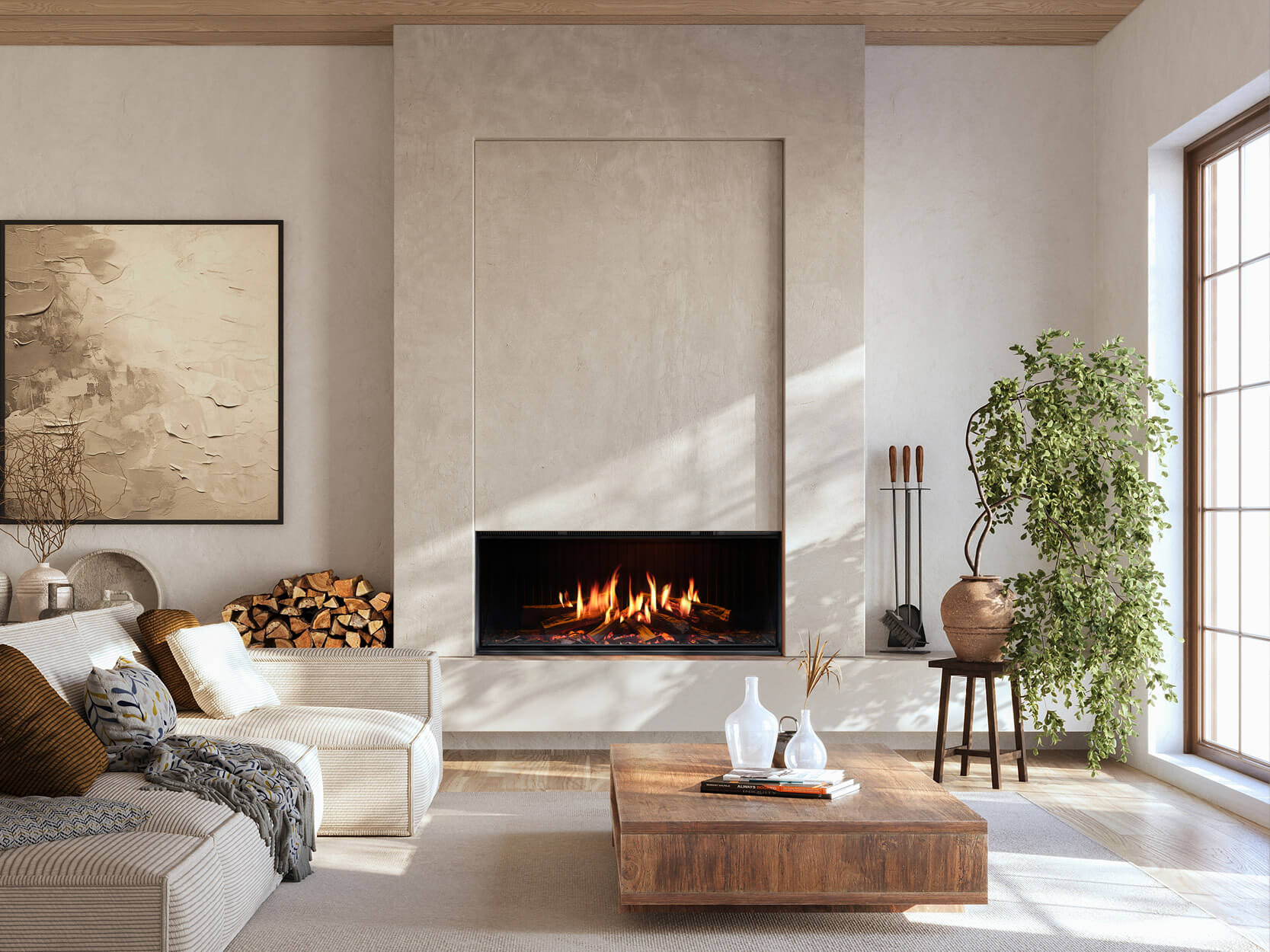 Vision Solus iX10 Electric Fire