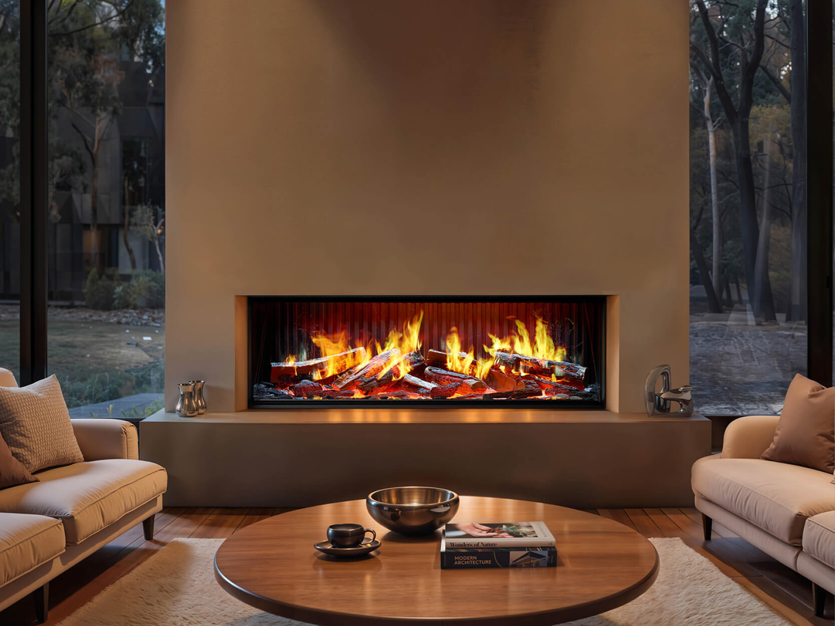 Vision Solus iX13 Electric Fire