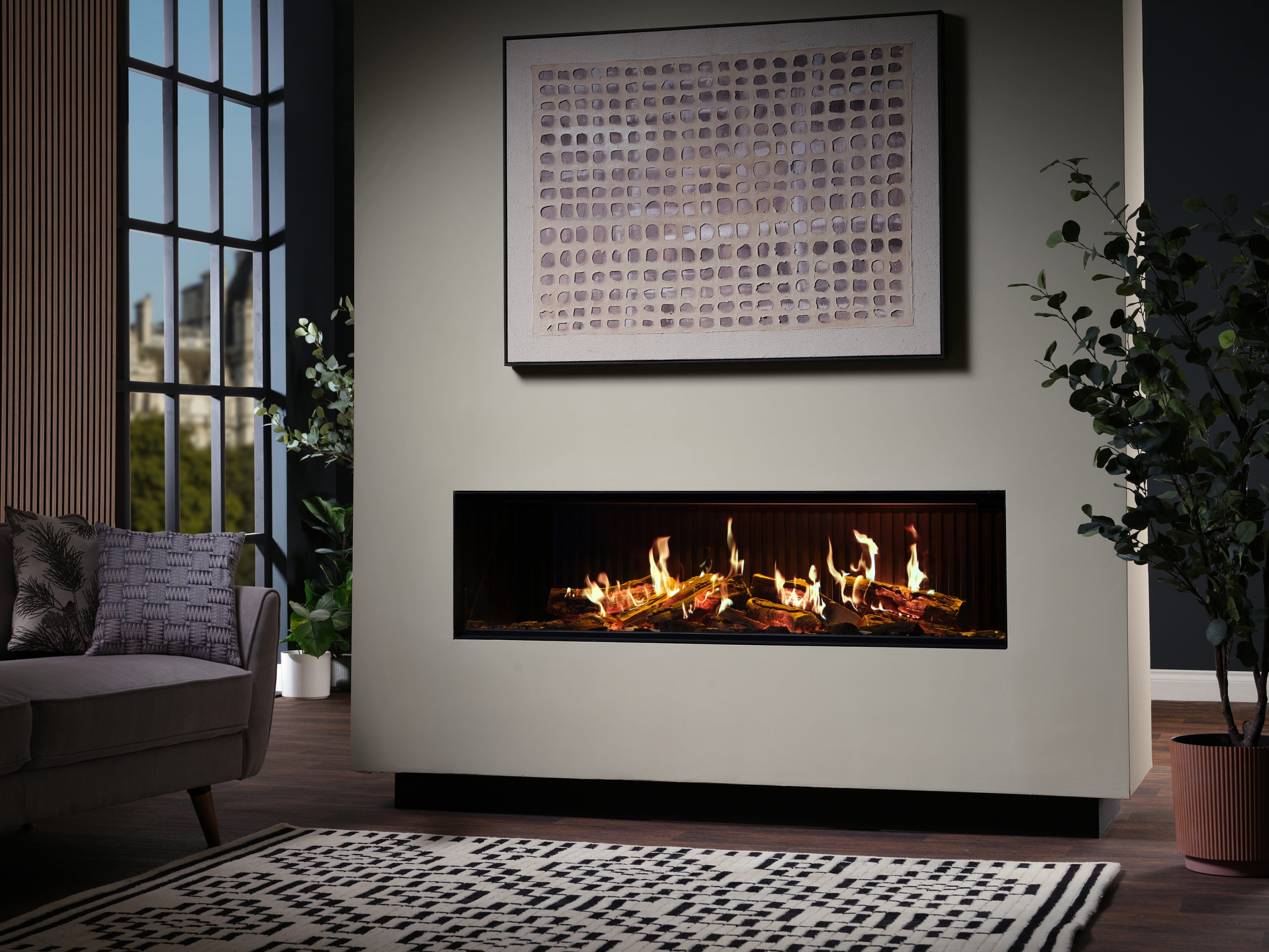 Vision Solus iX15 Electric Fire