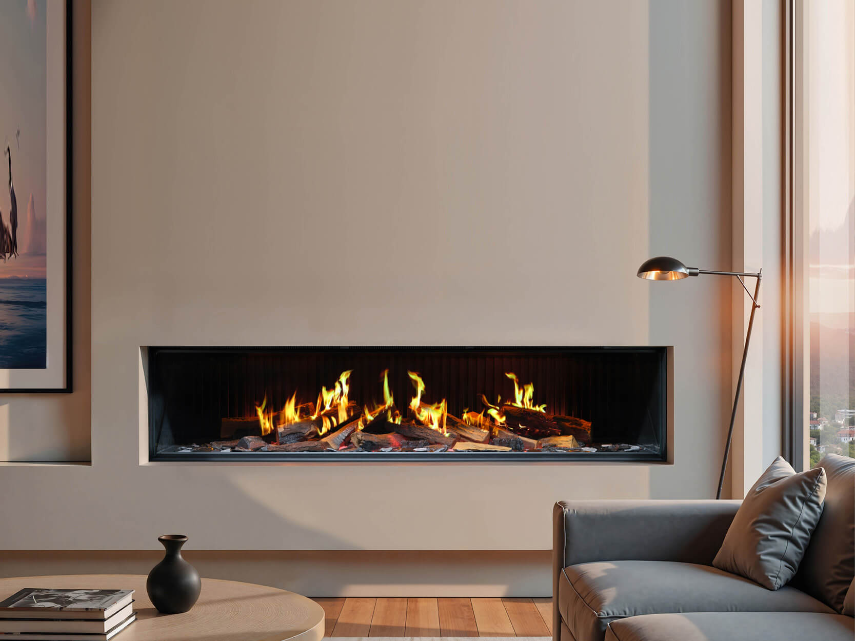 Vision Solus iX18 Electric Fire