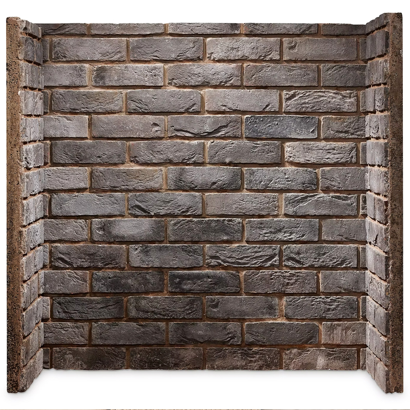 Rustic Grey Brick Chamber