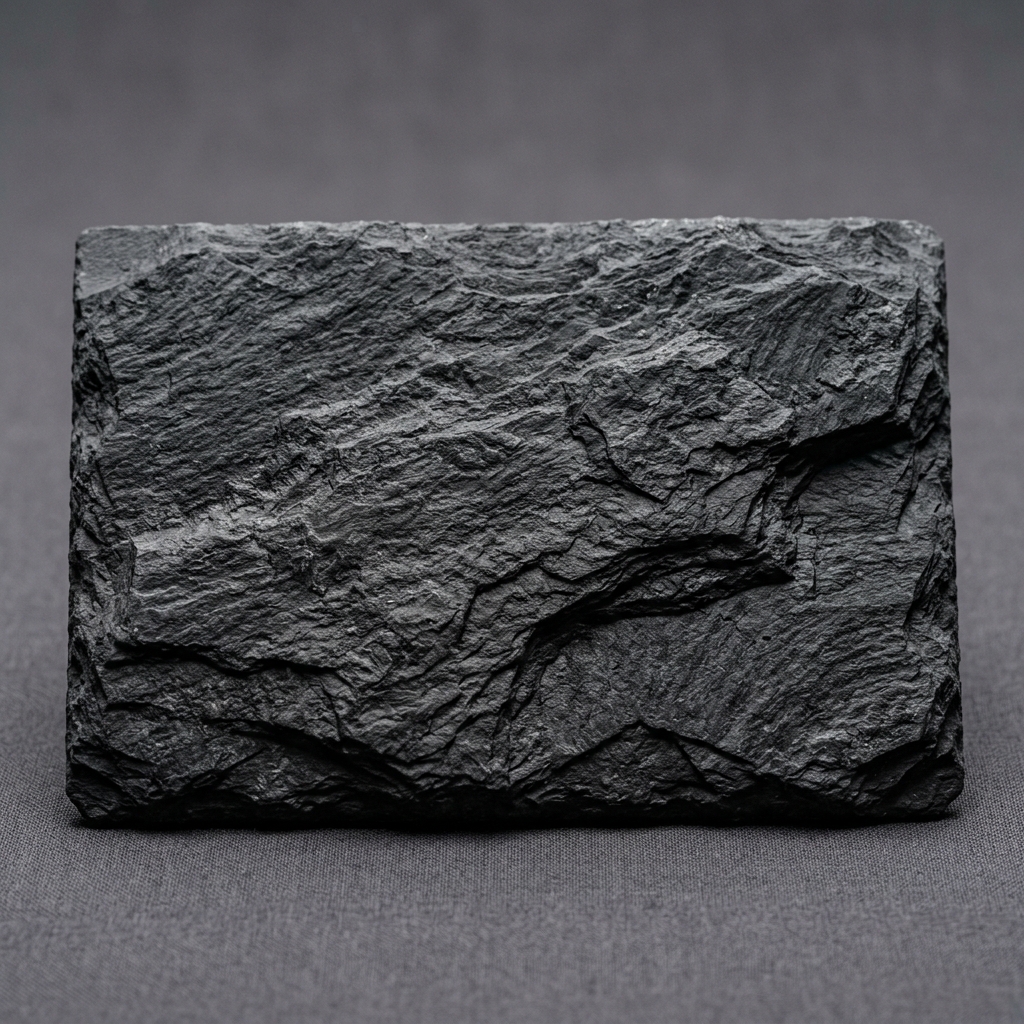 Sample Black Slate (Chamber) closeup texture