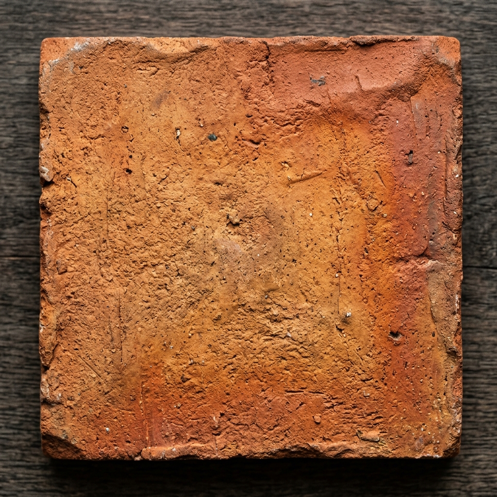 Ceramic Sunset Red Sample closeup texture