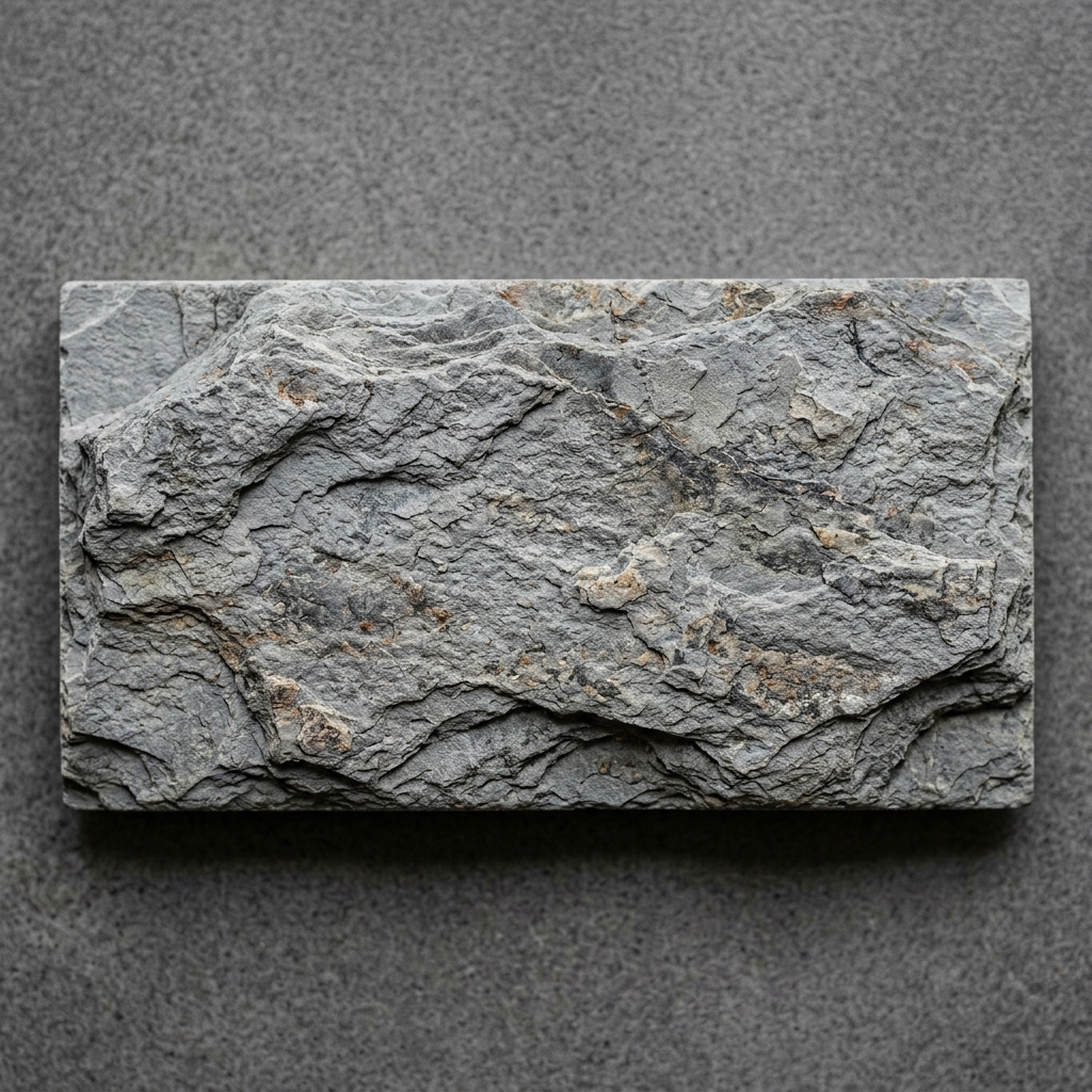 Dove Grey Slate Sample closeup texture