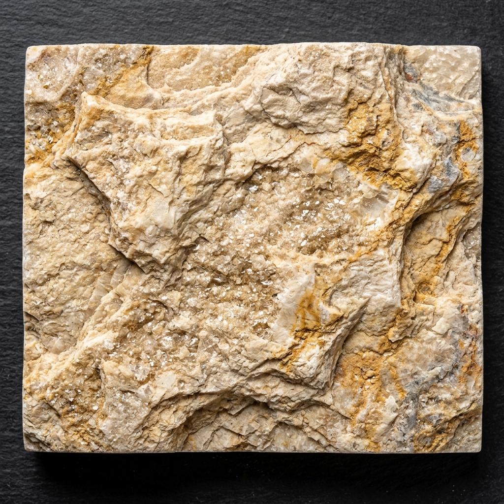 Sample Oyster Slate (Chamber) closeup texture