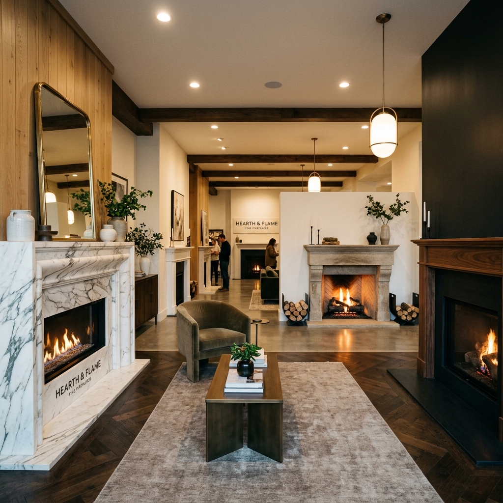 Firenation Midlands Showroom