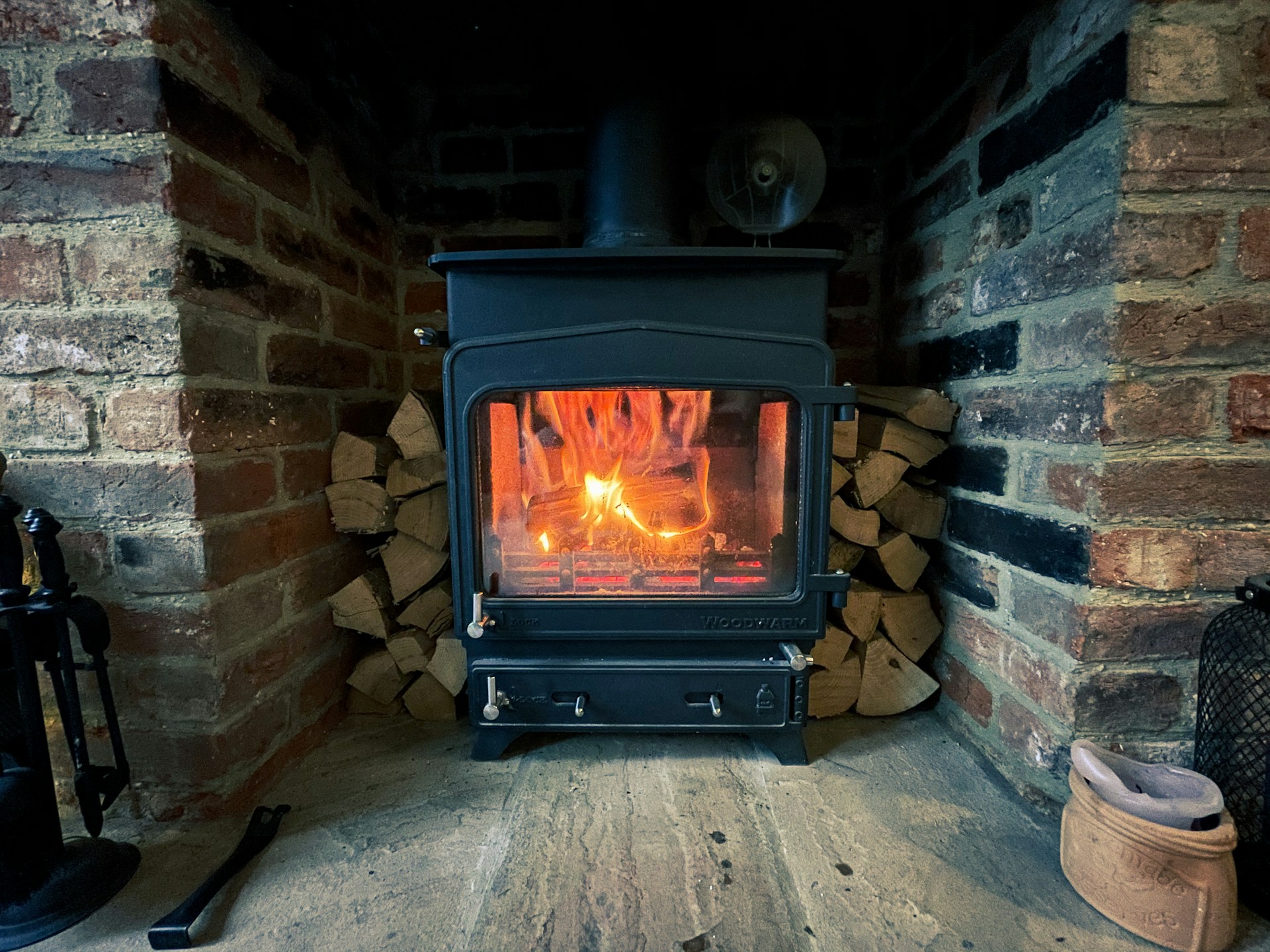 2-Blade Stove Fan alternative