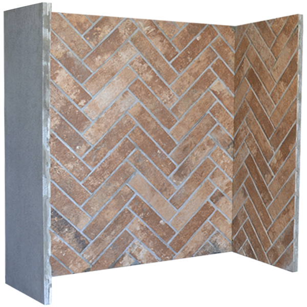 Highland Red Herringbone Chamber