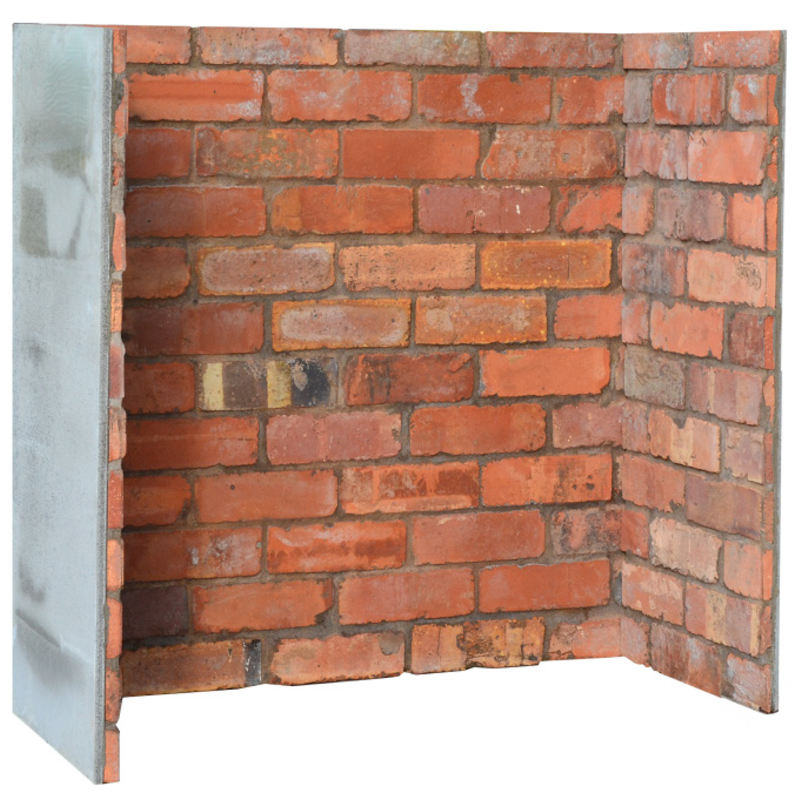 Reclaimed Brick Chamber